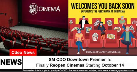 cinema cagayan de oro|SM CDO Downtown Premier Cinema Movie Schedule .